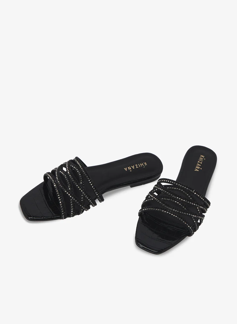 خزانة Flat Sandals