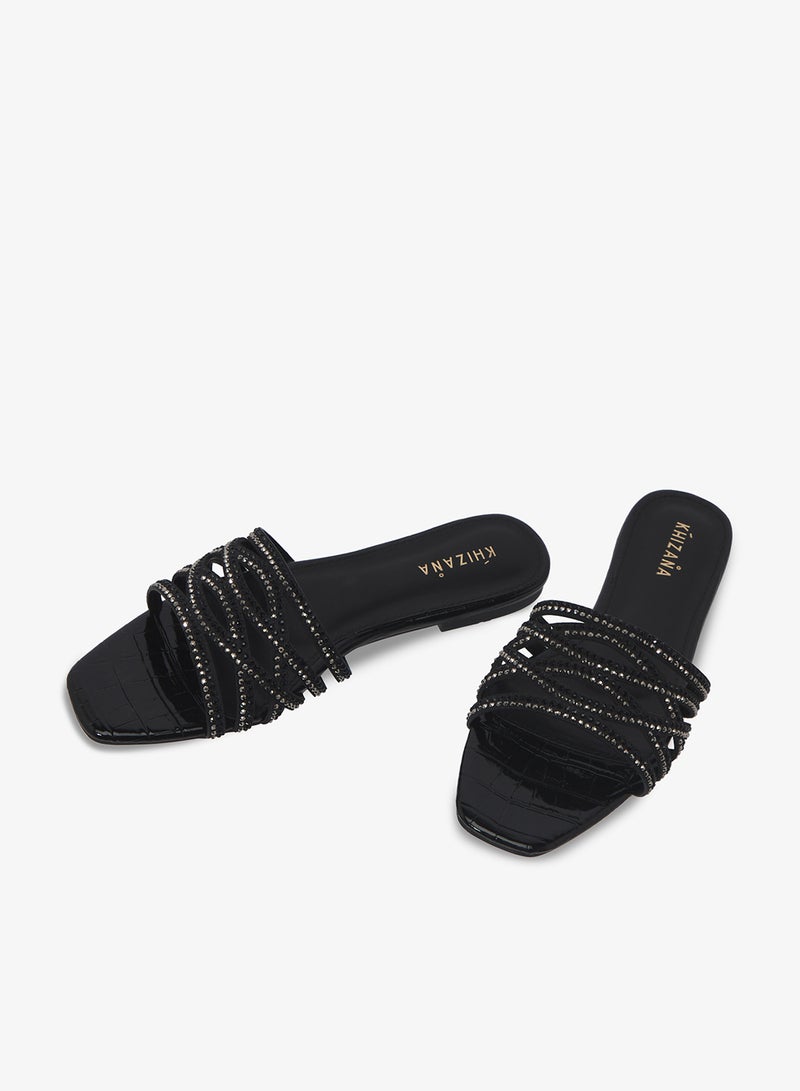 Khizana Flat Sandals - Image 4