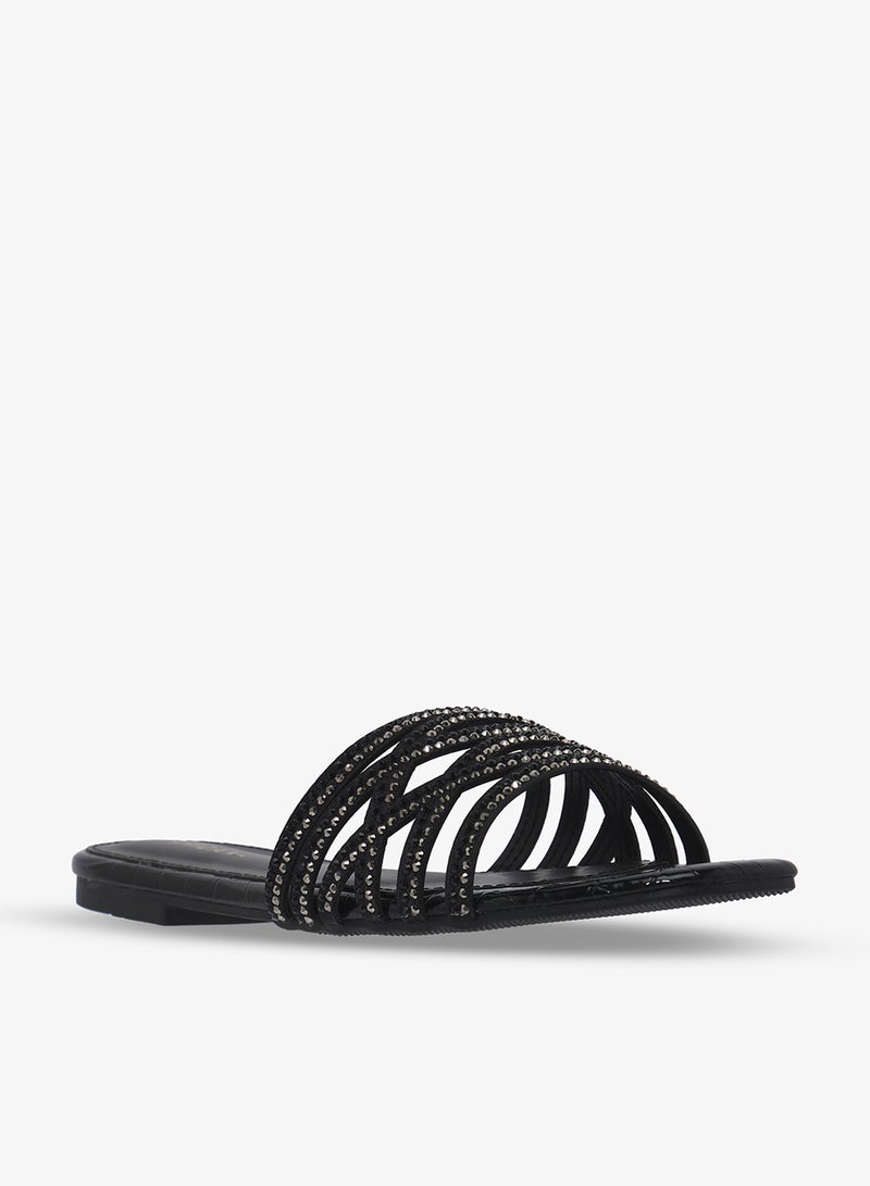 Khizana Flat Sandals - Image 2