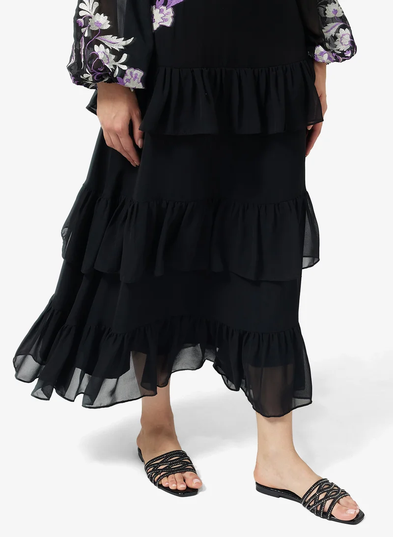 خزانة صنادل مسطحة