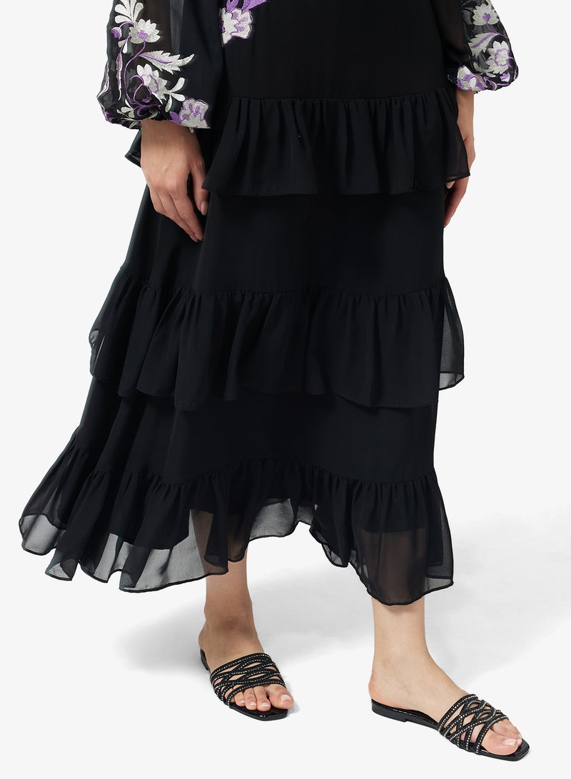 Khizana Flat Sandals - Image 5