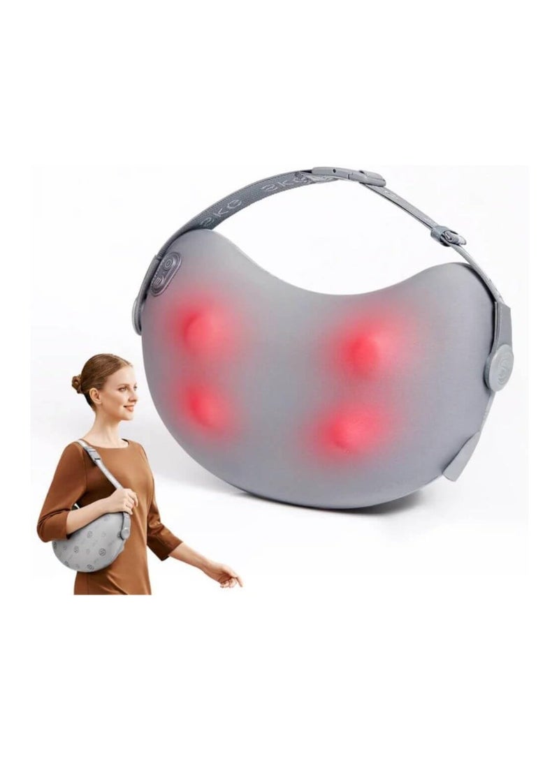 SKG T1-2 Pro Shiatsu Back and Neck Massager with Heat - Image 2