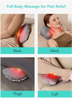 SKG T1-2 Pro Shiatsu Back and Neck Massager with Heat  - Image 3