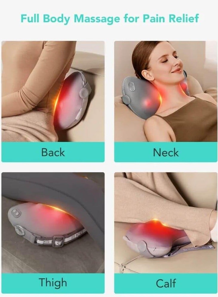 SKG T1-2 Pro Shiatsu Back and Neck Massager with Heat - Image 3