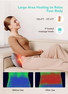 SKG T1-2 Pro Shiatsu Back and Neck Massager with Heat  - Image 4