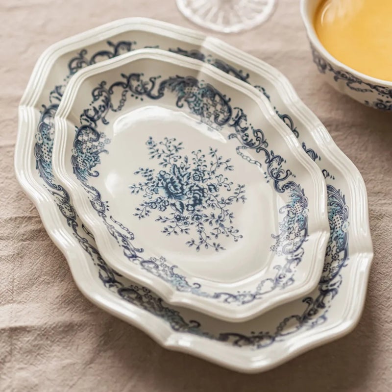 Plate, 1 pc, Ceramic, diameter 31 cm - Image 5