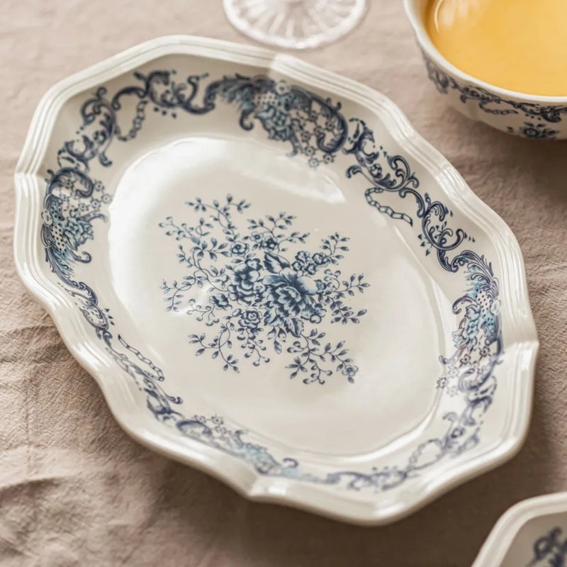 Plate, 1 pc, Ceramic, diameter 31 cm - Image 1