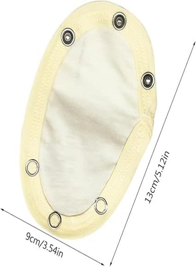 SelHeng 10 Pcs Baby Jumpsuit Diaper Infant Romper Length Extender Bodysuit Snap Button Extended Diaper for Triangle Crotch Clothing - Image 5