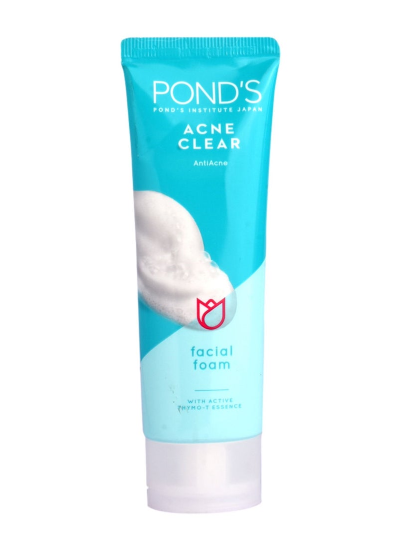 بوندز محلول حب الشباب مضاد لحب الشباب رغوة للوجه أزرق 100 جرام - Image 1