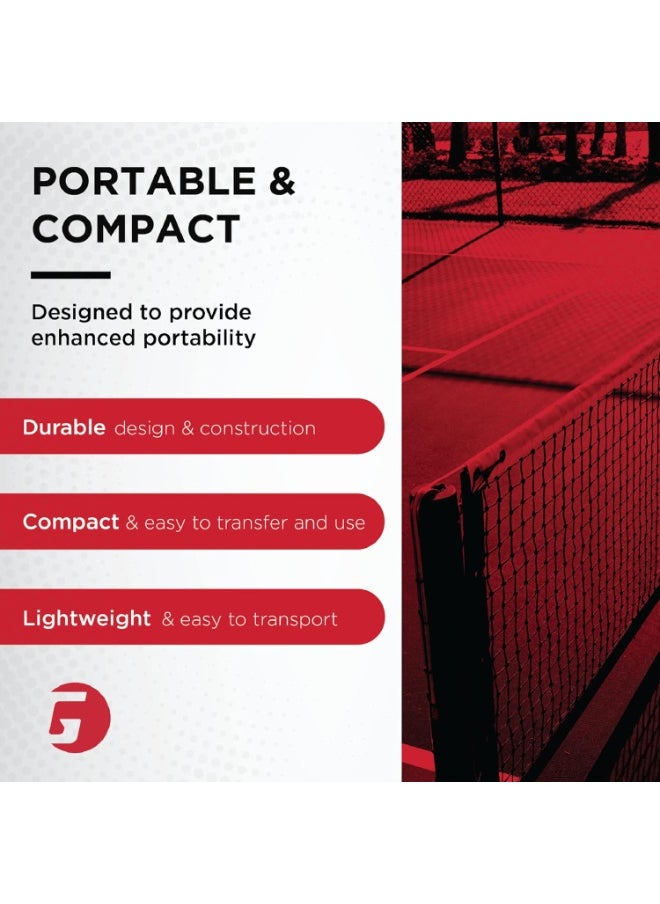 Gamma Sports GAMMA Sports EZ Travel Cart, Tennis & Pickleball Hopper, Portable Compact Design, Sturdy Lightweight Construction, 150 or 250 Capacity Available, Premium Carrying Case Included  - Image 3