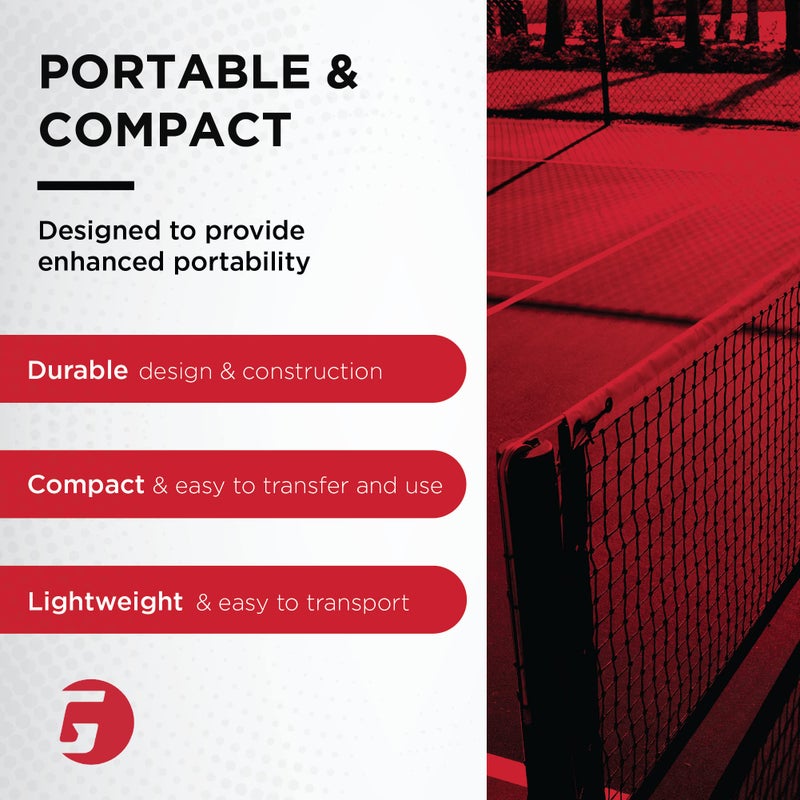 GAMMA Sports EZ Travel Cart, Tennis & Pickleball Hopper, Padel, Portable Compact Design, Sturdy Lightweight Construction, EZ Bags, 150 or 250 Capacity, Premium Carrying Case Included - Image 3