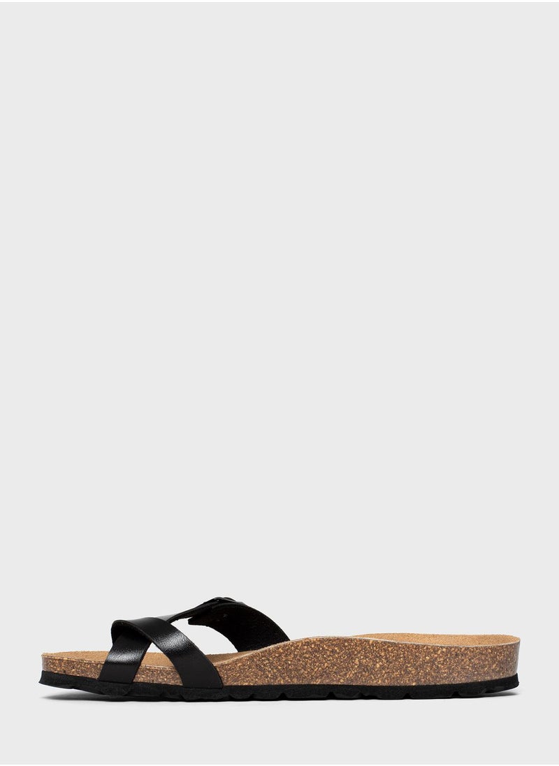 BAYTON - Junon Flat Sandals - Image 1