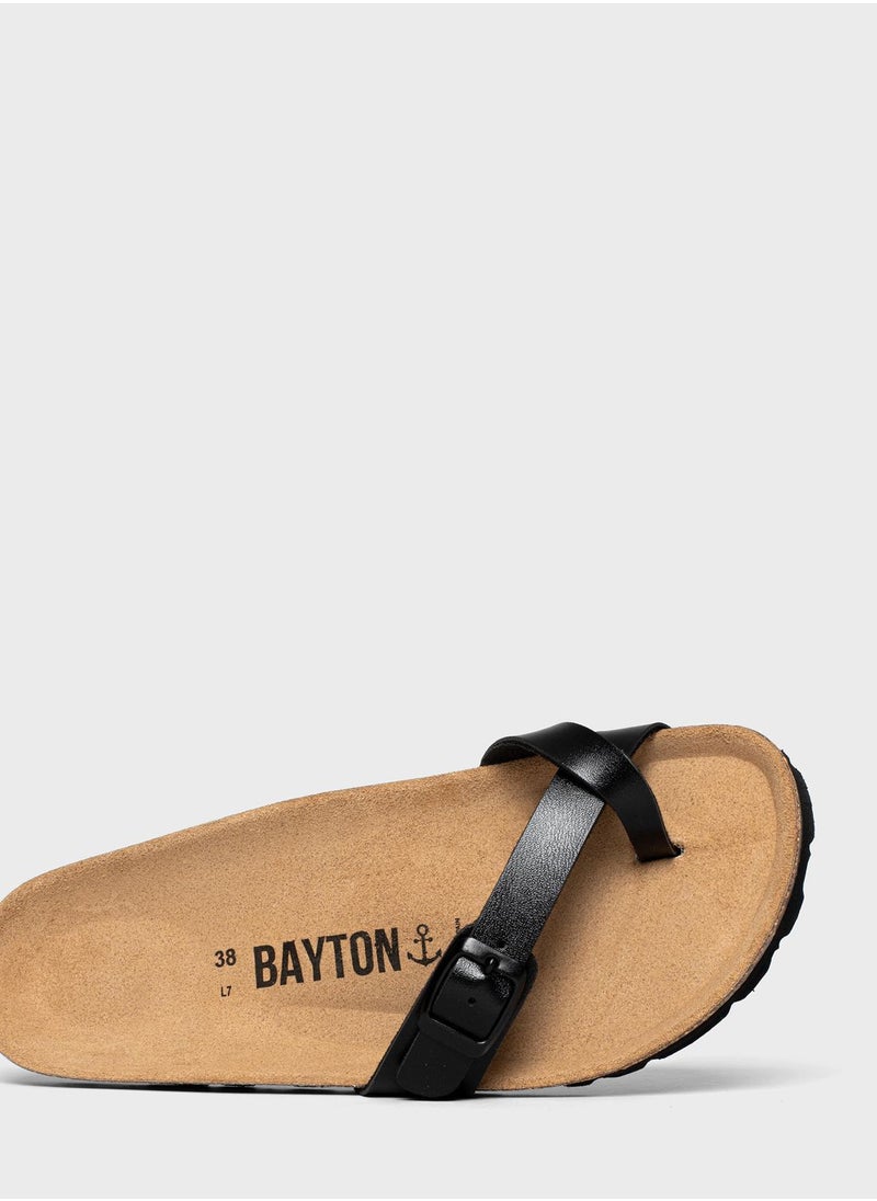 BAYTON - Junon Flat Sandals - Image 1