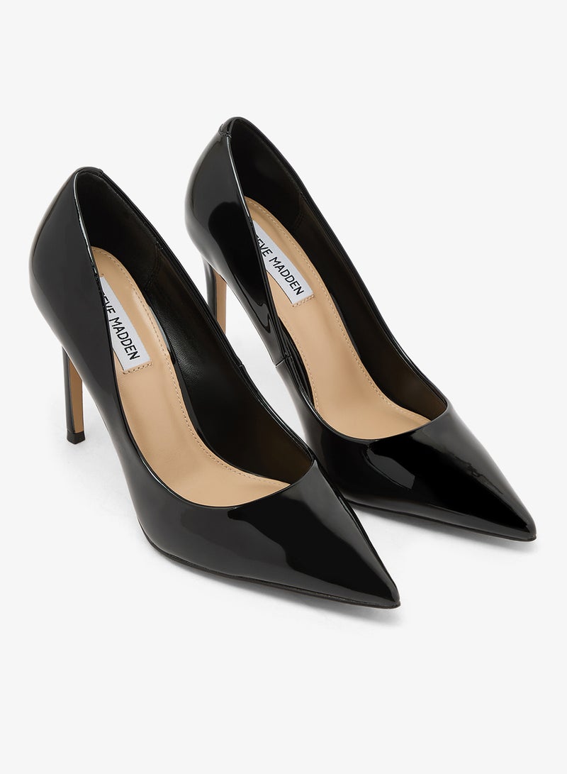 STEVE MADDEN THRIVE-R Embellished Pointed Toe Pumps - Image 5