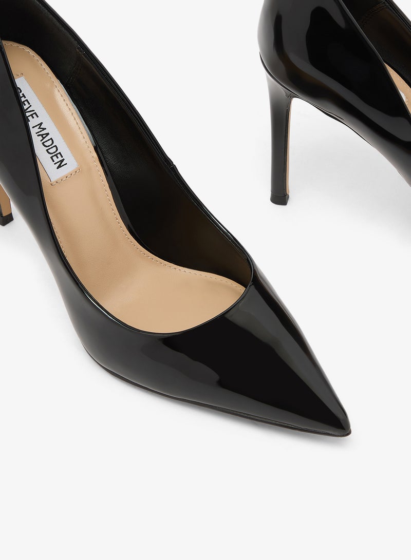 STEVE MADDEN THRIVE-R Embellished Pointed Toe Pumps - Image 4