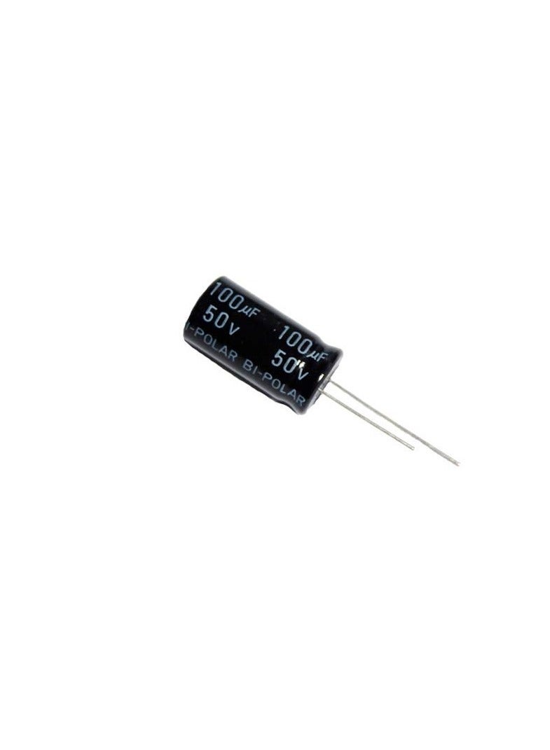مكثف كهربائي ثنائي القطب 100UF 50V، 