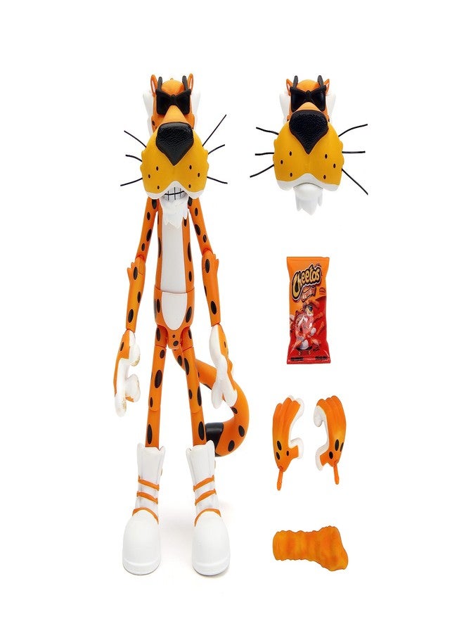 Jada Cheetos 6" Chester Cheetah Action Figure, Toys for Kids and Adults - Image 1