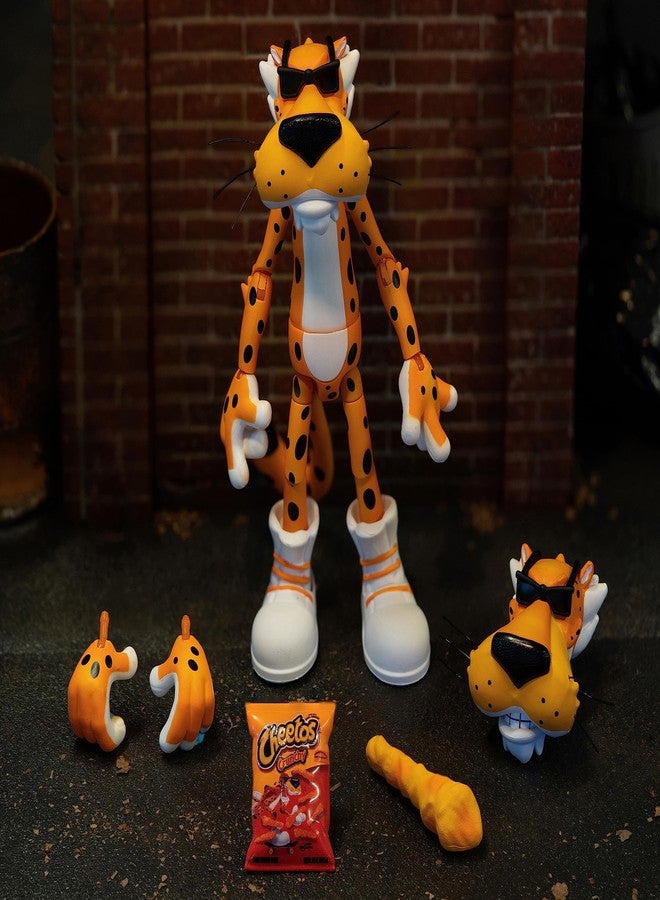 Jada Cheetos 6" Chester Cheetah Action Figure, Toys for Kids and Adults - Image 5