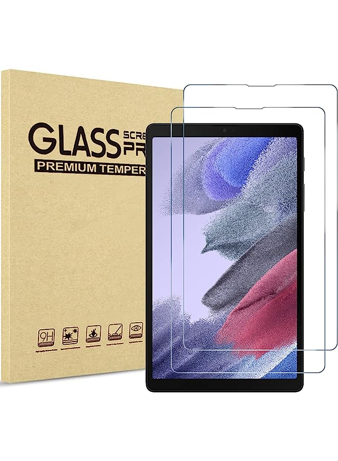 Procases Pack] Procase Galaxy Tab A7 Lite 8.7 Inch 2021 Screen Protector T220 T225 T227, Tempered Glass Screen Film Guard For Galaxy Tab A7 Lite 8.7" 2021 Release Sm-T220 Sm-T225 Sm-T227 - Image 1