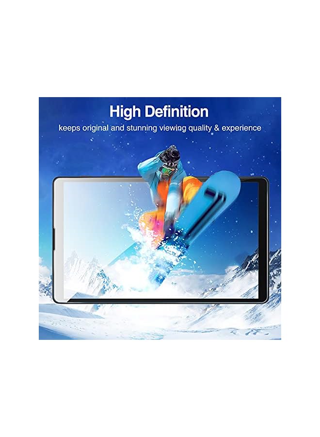 Procases Pack] Procase Galaxy Tab A7 Lite 8.7 Inch 2021 Screen Protector T220 T225 T227, Tempered Glass Screen Film Guard For Galaxy Tab A7 Lite 8.7" 2021 Release Sm-T220 Sm-T225 Sm-T227 - Image 3