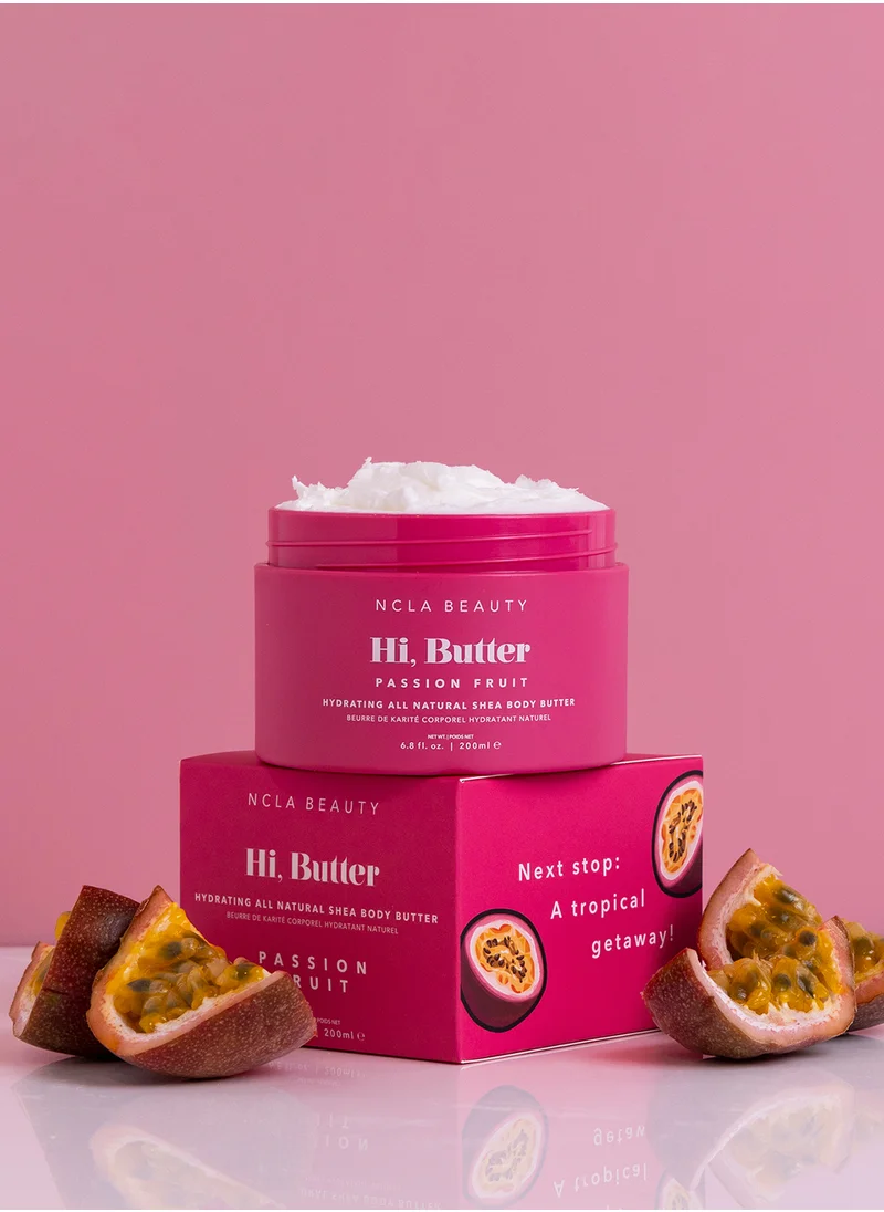 NCLA Hi Butter Passion Fruit Body Butter 200Ml