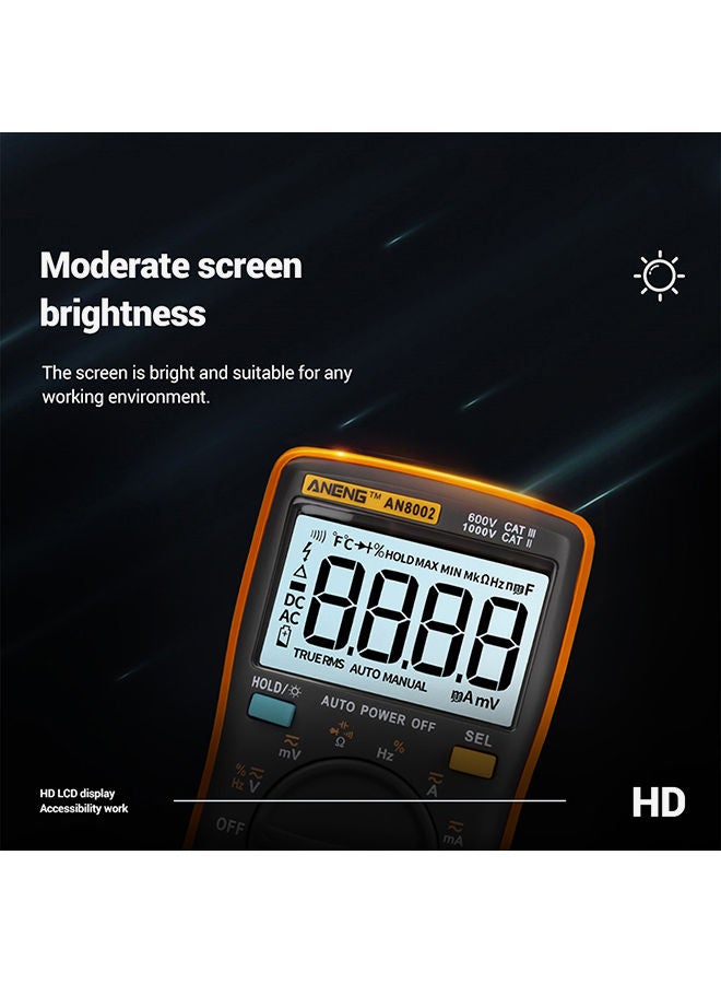 NIBEMINENT Multifunctional Digital Multimeter - Image 3