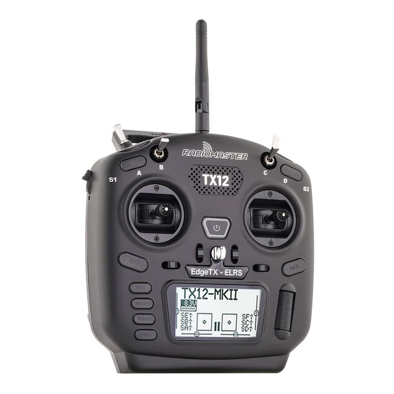 New RadioMaster TX12 MKII ELRS EdgeTX MultiModule TX V2 Mode 2ELRS