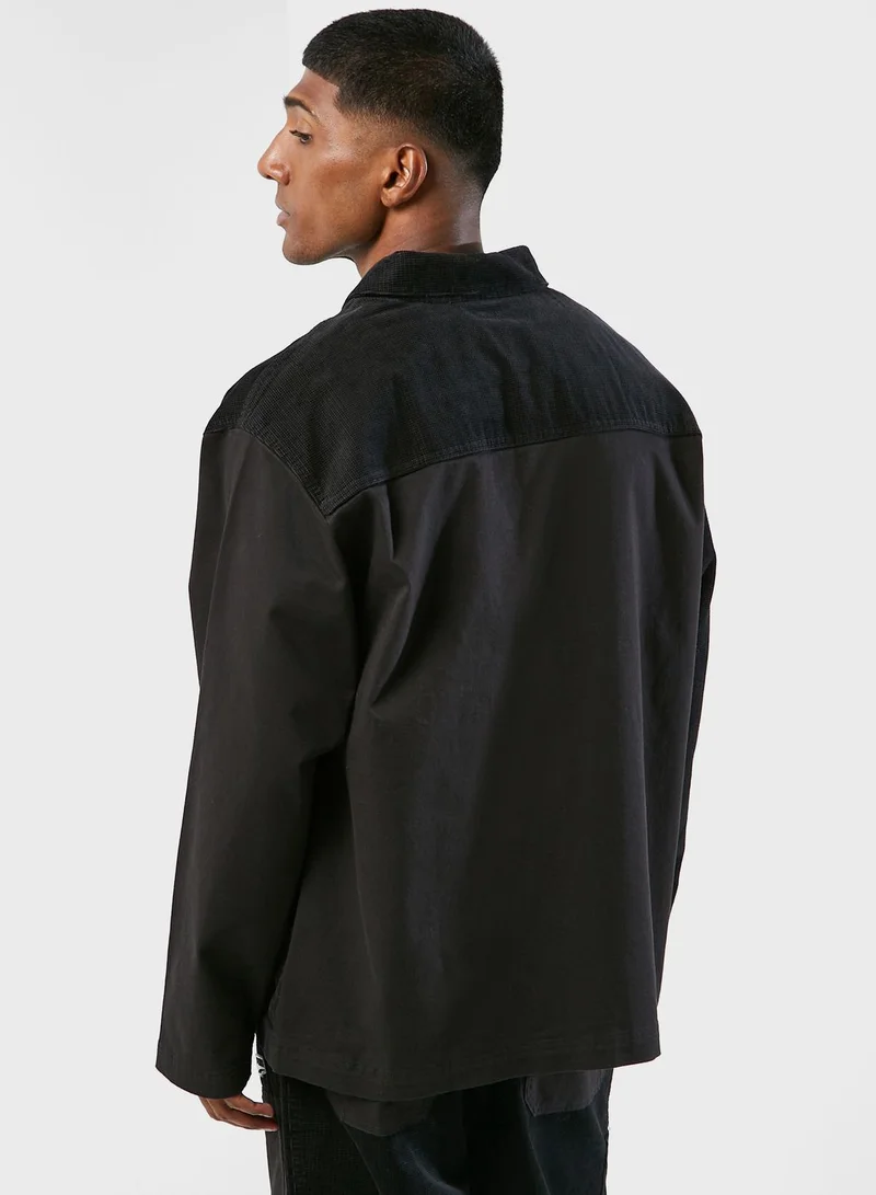 PUMA Downtown Corduroy Shirt