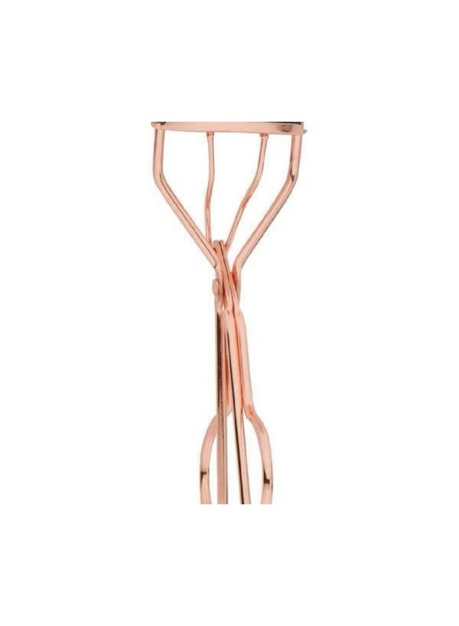 مكبس رموش احترافي، ذهبي وردي، من الفولاذ المقاوم للصدأ مع مقبض زنبركي مريح LRGC1 - Image 2