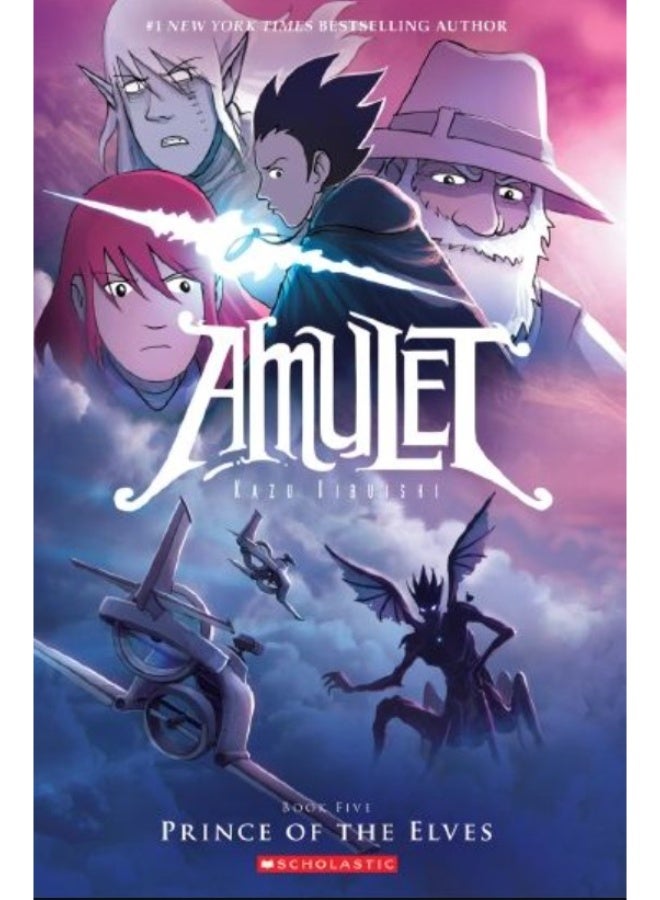 Amulet Book 5: Prince of the Elves