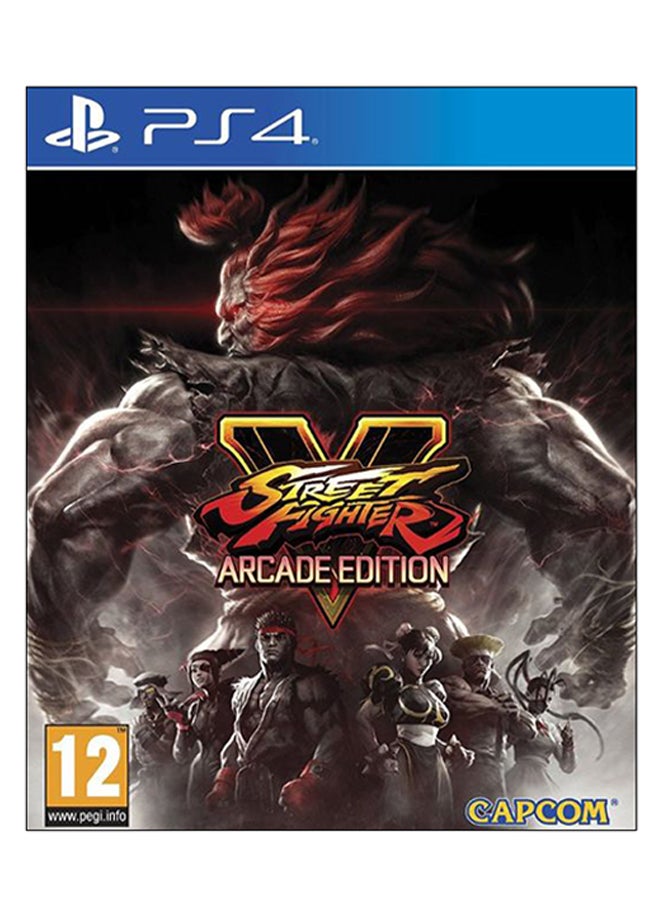 Street Fighter V - (Intl Version) - Action & Shooter - playstation_4_ps4