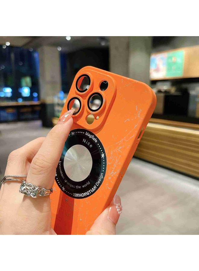 اس-توب جراب هاتف iPhone 13 Pro Max بنمط رخامي من MagSafe PC - Image 3