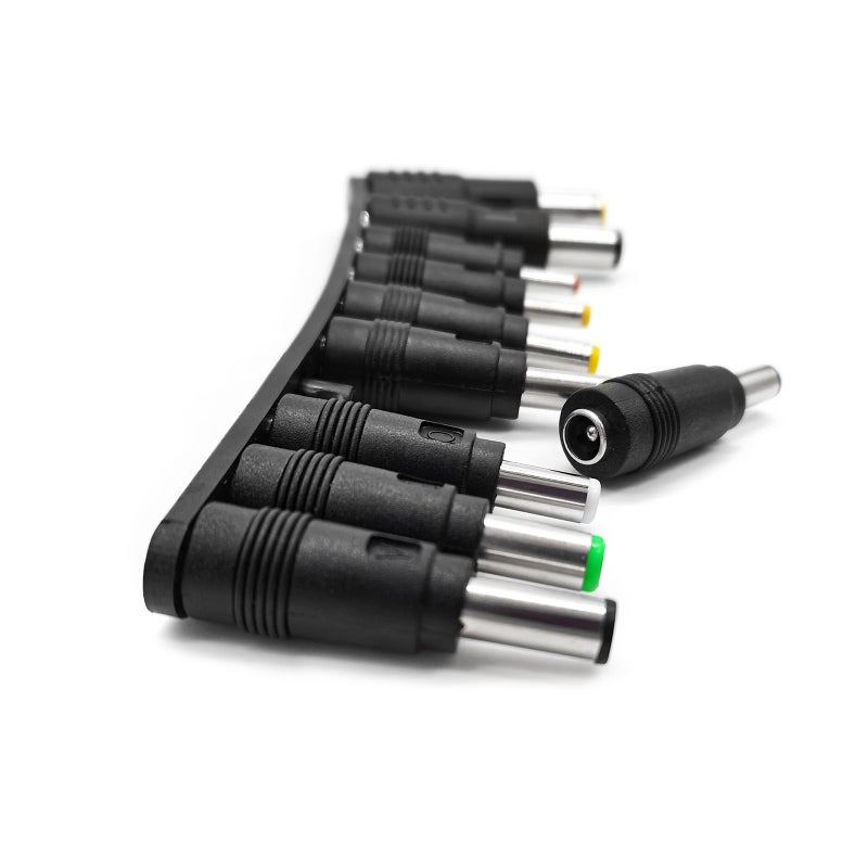 Quacc 10pcs DC Connector Jack Power Socket Universal DC Barrel Jack Adapter Compatible for Lenovo, Dell, HP, Asus, Acer, Toshiba, Sony Laptop Charger Power Supply Plug (5.5 x 2.1mm) - Image 5