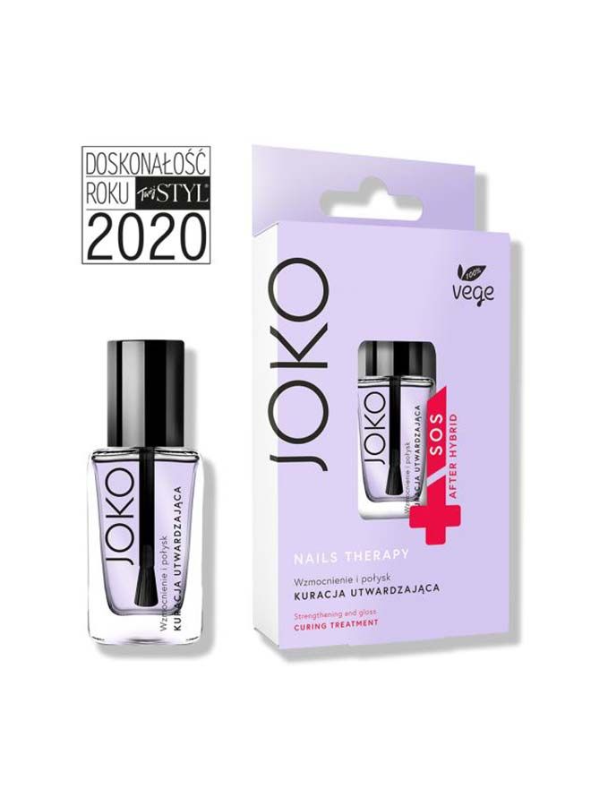 JOKO SOS Hybrid Nail Therapy Strengthening and Gloss Curing Treatment