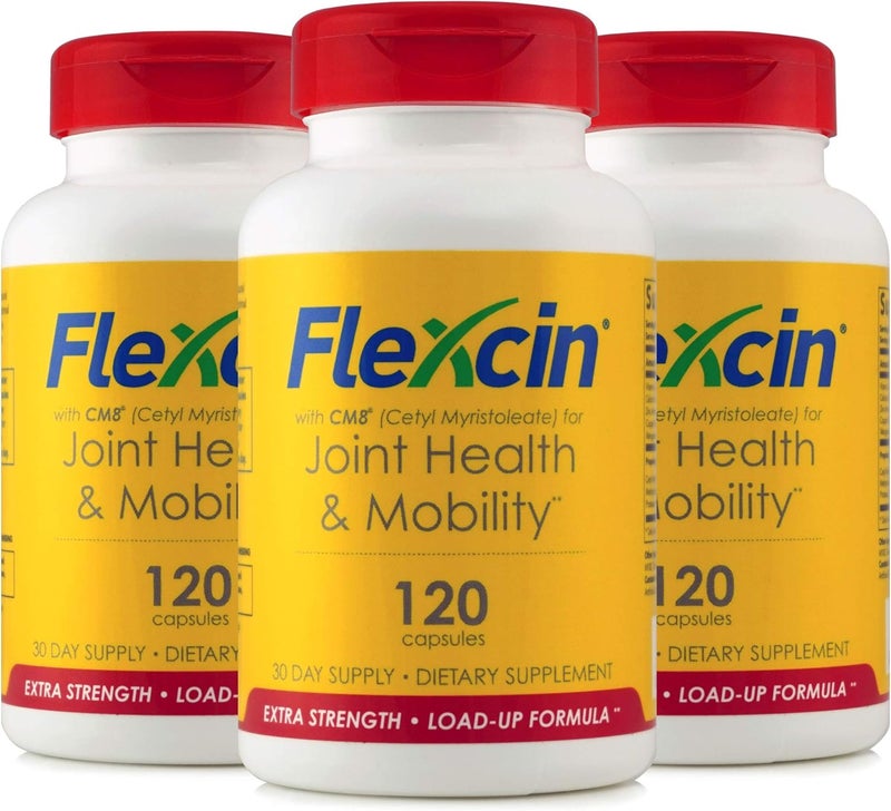 Flexcin Load up Formula with CM83 Pack 360 Capsules - Image 1