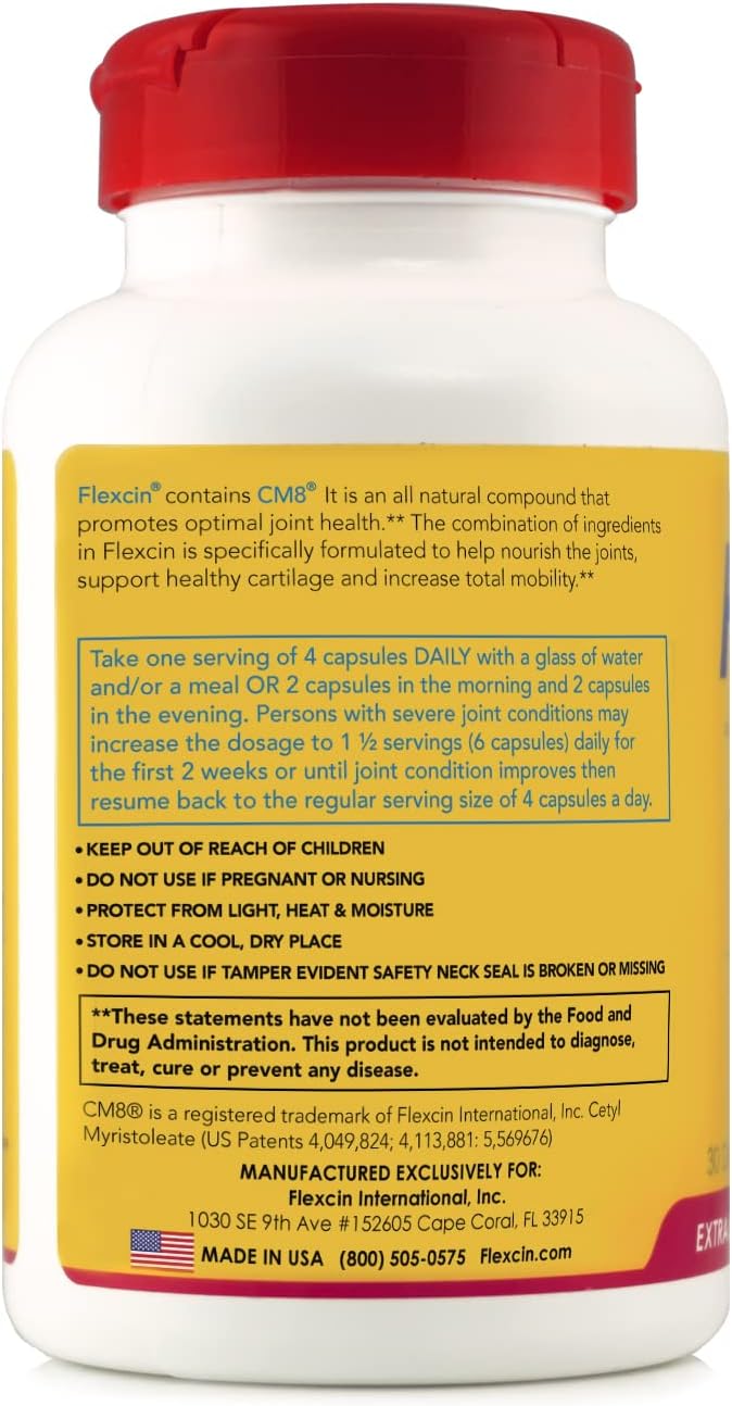 Flexcin Load up Formula with CM83 Pack 360 Capsules - Image 2
