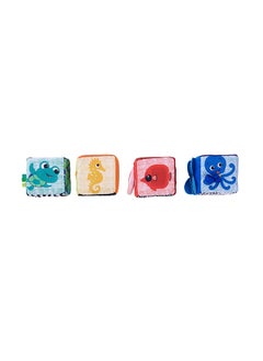 Bright Starts Explore And Discover Soft Blocks  - Image 1