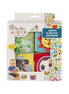 Bright Starts Explore And Discover Soft Blocks  - Image 5