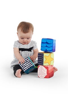 Bright Starts Explore And Discover Soft Blocks  - Image 2