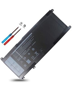 56Wh 33YDH Laptop Battery for Dell Inspiron 17 7000 7778 7779 7786 7773 15 7577,G3 3579 3779 G5 5587 G7 7588,Latitude 13 3380 14 3490 15 3590 3580 PVHT1 P30E 99NF2 7573 2-in-1 81PF3 081PF3 P30E001