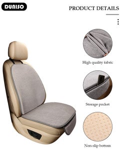 2pcs Auto Warm plush Universal Four Seasons Front Car Seat Covers Luxury Include Front Car Seat Protector Compatible with 95% Vehicle Fit for Cars Truck SUV or Vans - pzsku/ZD7D62E7B64870E92629AZ/45/_/1740120552/11644f23-e064-431d-9018-56b413014fc5