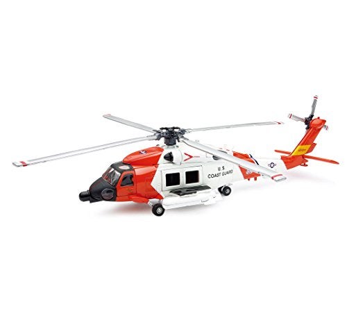 NewRay New Ray Toys 1/60 D/C HH-60J Jayhawk Helicopter - Image 1