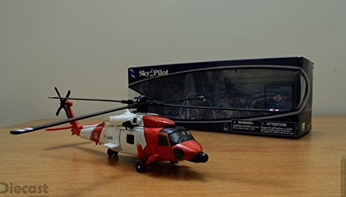 NewRay New Ray Toys 1/60 D/C HH-60J Jayhawk Helicopter - Image 2