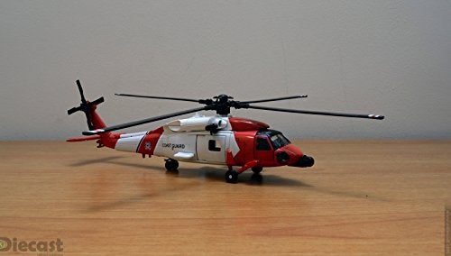 NewRay New Ray Toys 1/60 D/C HH-60J Jayhawk Helicopter - Image 5