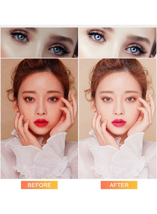 NIBEMINENT RGB Bluetooth Selfie Ring-Light With Mobile Holder MultiColour 40x6.5x34cm - Image 4