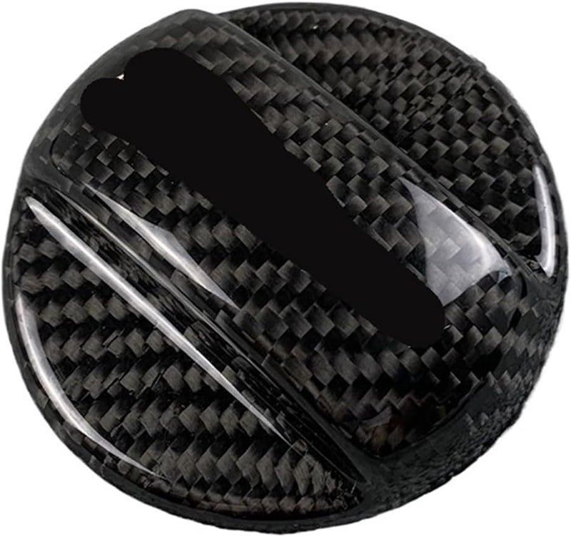 غطاء خزان وقود من ألياف الكربون من أودي لسيارات A3 وA4 وA5 وA6 وA7 وA8 وQ3 وQ5 وQ7 وQ8L وRS3 وS5 - Image 2