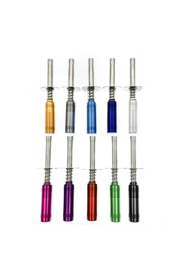 Generic HSP Remote Control Oil Car Igniter All Aluminum Alloy Oil Car Igniter Without No. 5 Battery Charger-Color:Titanium Color  - Image 1
