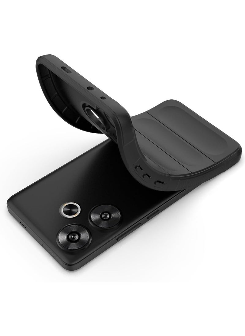 Generic - xiaomi poco f6 Case Magic Shield Shockproof Case With Camera Protection. - Image 1
