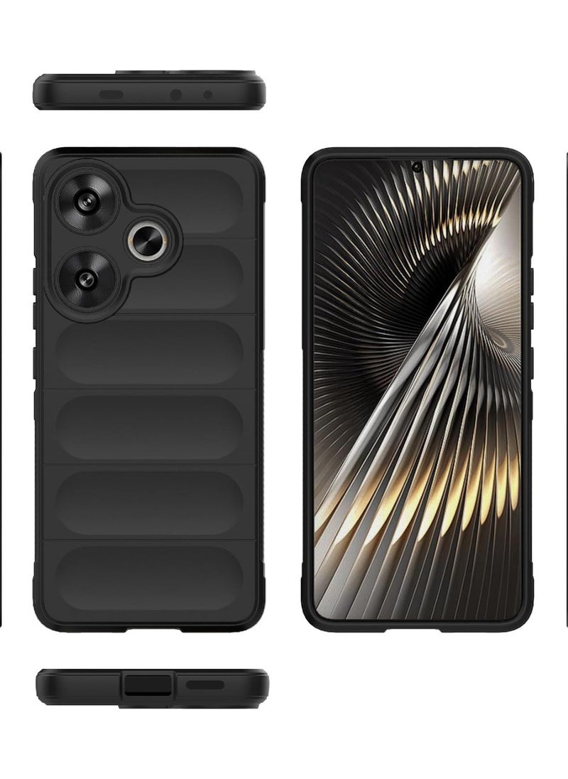Generic - xiaomi poco f6 Case Magic Shield Shockproof Case With Camera Protection. - Image 1