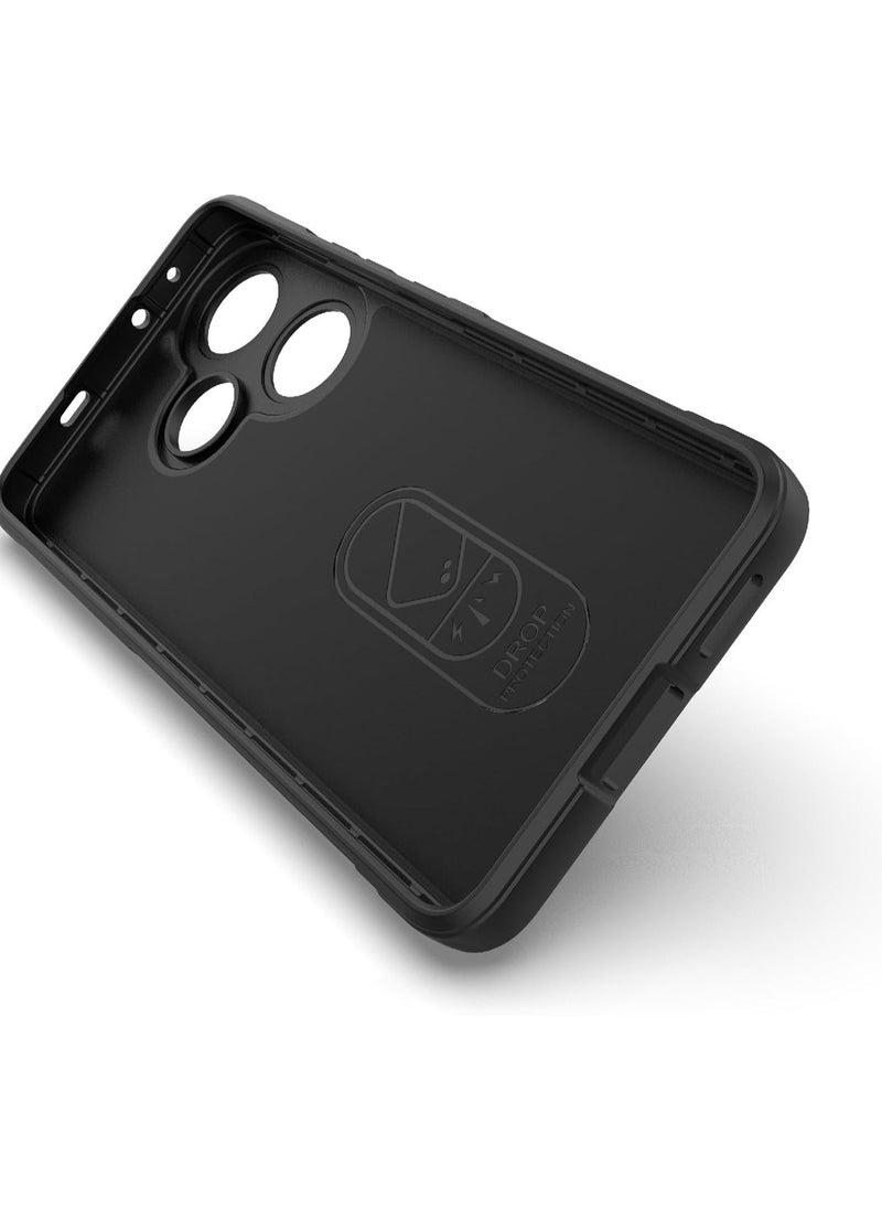 Generic - xiaomi poco f6 Case Magic Shield Shockproof Case With Camera Protection. - Image 1